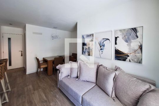 Sala de apartamento à venda com 3 quartos, 94m² em São Francisco, Niterói