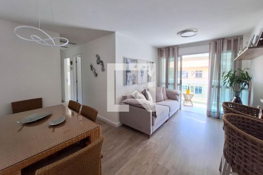 Sala de apartamento à venda com 3 quartos, 94m² em São Francisco, Niterói