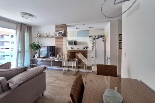 Sala de apartamento à venda com 3 quartos, 94m² em São Francisco, Niterói