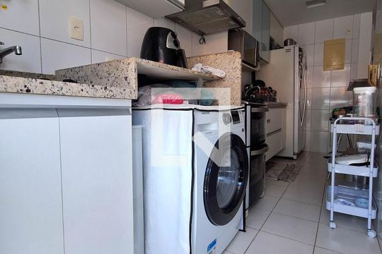 Área de Serviço de apartamento à venda com 3 quartos, 94m² em São Francisco, Niterói