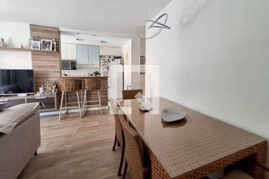 Sala de apartamento à venda com 3 quartos, 94m² em São Francisco, Niterói