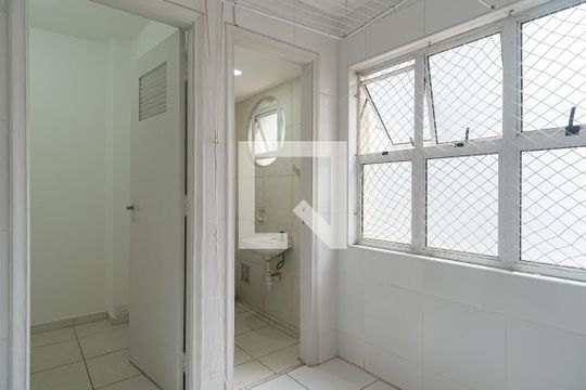 Área de Serviço de apartamento à venda com 3 quartos, 119m² em Bela Vista, São Paulo