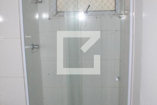 Banheiro de apartamento para alugar com 3 quartos, 100m² em Parque Frondoso, Cotia