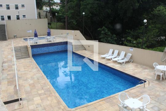 Área comum de apartamento para alugar com 3 quartos, 100m² em Parque Frondoso, Cotia