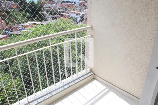 Varanda de apartamento para alugar com 3 quartos, 100m² em Parque Frondoso, Cotia