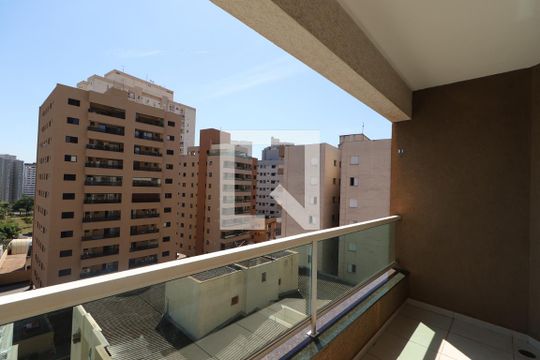 Sacada de apartamento para alugar com 1 quarto, 45m² em Nova Aliança, Ribeirão Preto