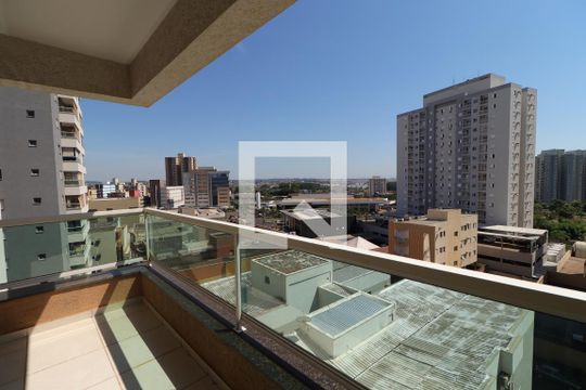 Sacada de apartamento para alugar com 1 quarto, 45m² em Nova Aliança, Ribeirão Preto