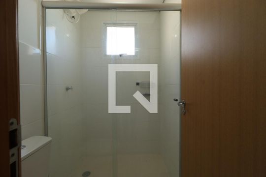 Banheiro de apartamento para alugar com 1 quarto, 45m² em Nova Aliança, Ribeirão Preto