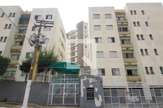 Fachada de apartamento para alugar com 2 quartos, 47m² em Quinta da Paineira, São Paulo