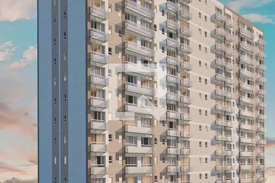 Apartamento à venda com 1 quarto, 43m² em Lagoinha, Belo Horizonte