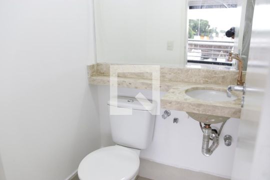 Lavabo de apartamento para alugar com 3 quartos, 80m² em Ipiranga, Goiânia