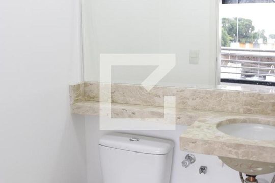 Lavabo de apartamento para alugar com 3 quartos, 80m² em Ipiranga, Goiânia