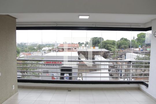 Sala de apartamento para alugar com 3 quartos, 80m² em Ipiranga, Goiânia