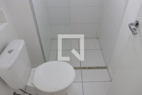 Banheiro  Suíte 2 de apartamento à venda com 3 quartos, 80m² em Ipiranga, Goiânia