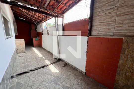Area Gourmet de casa de condomínio à venda com 4 quartos, 254m² em Taquara, Rio de Janeiro