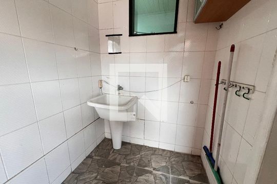 Area de Serviço de casa de condomínio à venda com 4 quartos, 254m² em Taquara, Rio de Janeiro