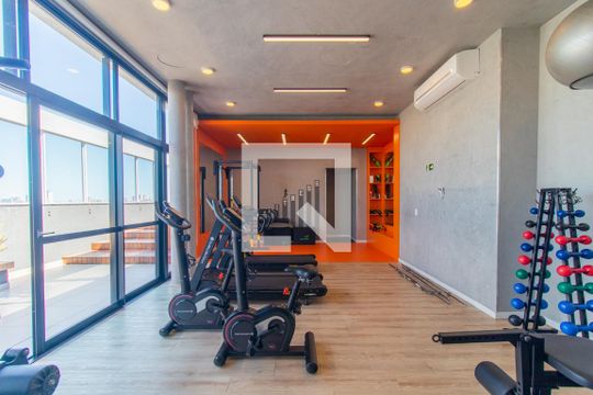 Área comum - Academia de apartamento à venda com 1 quarto, 59m² em Azenha, Porto Alegre