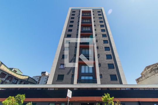 Fachada de apartamento à venda com 1 quarto, 59m² em Azenha, Porto Alegre