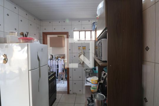Cozinha de casa à venda com 10 quartos, 467m² em Niterói, Canoas
