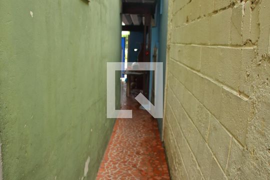 Área de Serviço/Quintal de casa à venda com 2 quartos, 300m² em Conjunto Habitacional Sao Fernando, São Bernardo do Campo