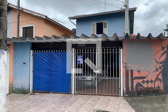 Fachada de casa à venda com 2 quartos, 300m² em Conjunto Habitacional Sao Fernando, São Bernardo do Campo