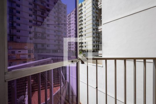 Varanda da Suíte de apartamento para alugar com 2 quartos, 77m² em Grajaú, Rio de Janeiro