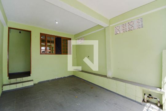 Área comum de casa para alugar com 3 quartos, 60m² em Residencial Parque Cumbica, Guarulhos