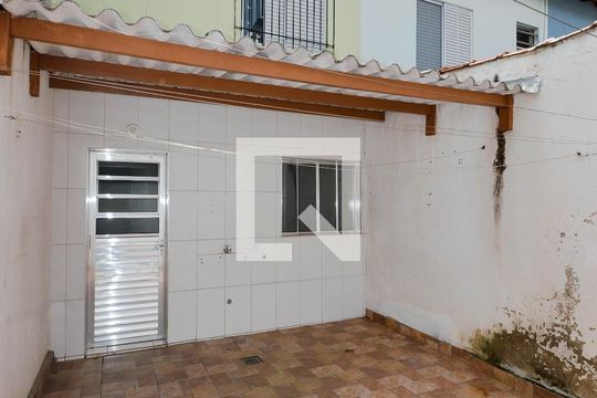 Área comum de casa para alugar com 3 quartos, 60m² em Residencial Parque Cumbica, Guarulhos