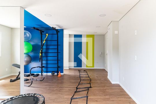Área comum - Academia de apartamento à venda com 1 quarto, 30m² em Sacoma, São Paulo