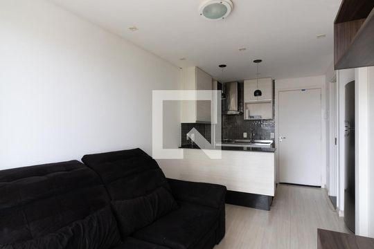 Sala de apartamento à venda com 1 quarto, 34m² em Jardim Santa Teresinha, São Paulo