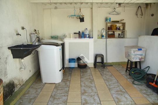 Área de Serviço de casa à venda com 2 quartos, 88m² em Jardim das Acacias, São Bernardo do Campo