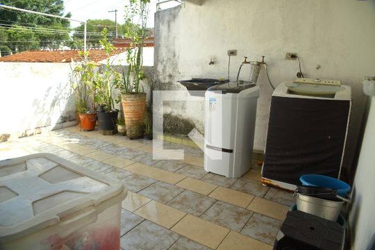 Área de Serviço de casa à venda com 2 quartos, 88m² em Jardim das Acacias, São Bernardo do Campo