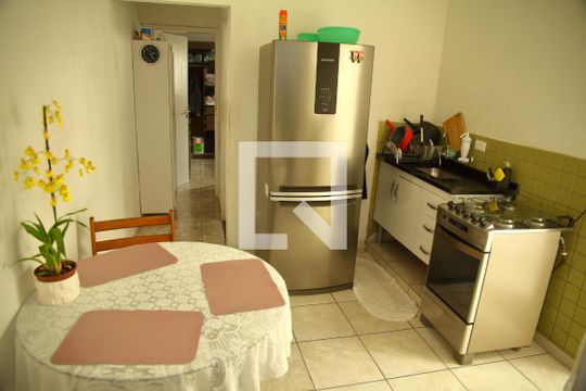 Cozinha de casa à venda com 2 quartos, 88m² em Jardim das Acacias, São Bernardo do Campo