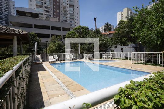 Área comum - Piscina de apartamento para alugar com 2 quartos, 50m² em Vila Andrade, São Paulo