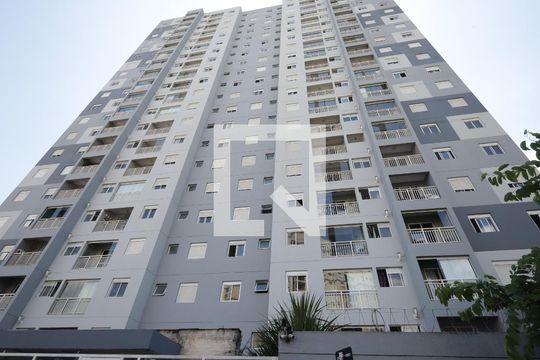 Fachada do Prédio de apartamento para alugar com 2 quartos, 50m² em Vila Andrade, São Paulo