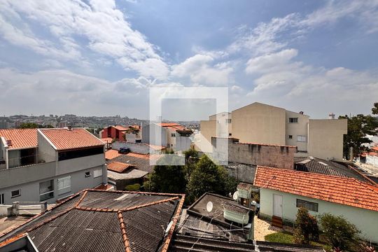 Vista da cobertura de apartamento à venda com 2 quartos, 100m² em Parque Oratório, Santo André