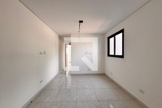 Sala de apartamento à venda com 2 quartos, 100m² em Parque Oratório, Santo André