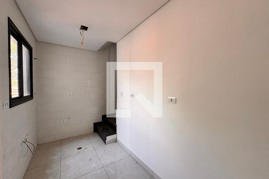 Cozinha de apartamento à venda com 2 quartos, 100m² em Parque Oratório, Santo André