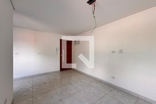 Sala de apartamento à venda com 2 quartos, 100m² em Parque Oratório, Santo André