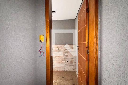 Lavabo da sala de apartamento à venda com 2 quartos, 100m² em Parque Oratório, Santo André