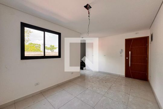 Sala de apartamento à venda com 2 quartos, 100m² em Parque Oratório, Santo André