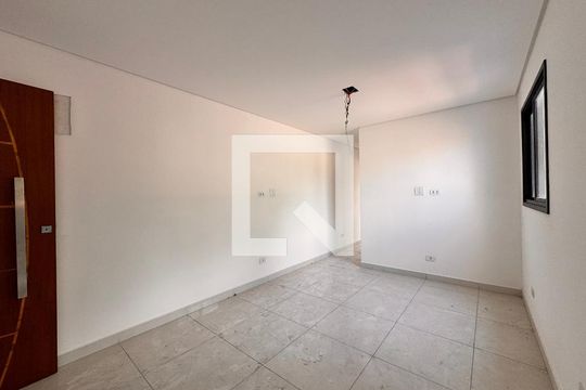 Sala de apartamento à venda com 2 quartos, 100m² em Parque Oratório, Santo André