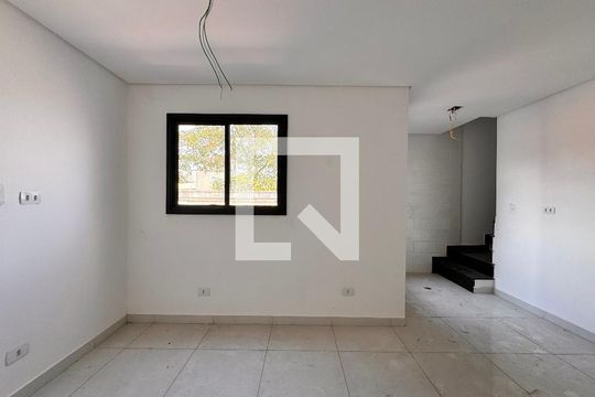 Sala de apartamento à venda com 2 quartos, 100m² em Parque Oratório, Santo André