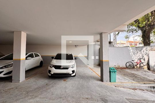 Garagem de apartamento à venda com 2 quartos, 100m² em Parque Oratório, Santo André