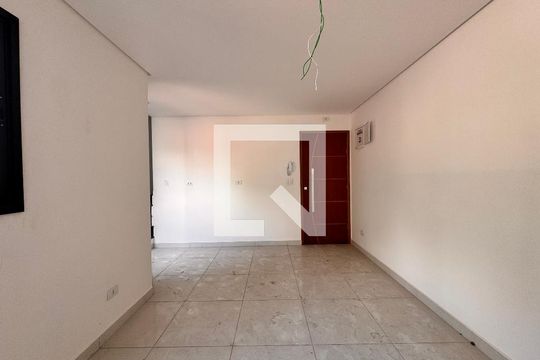 Sala de apartamento à venda com 2 quartos, 100m² em Parque Oratório, Santo André