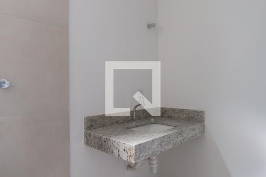Banheiro da Suíte de apartamento à venda com 1 quarto, 38m² em Santana, São Paulo