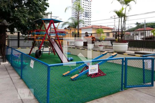 Área comum - Playground de apartamento à venda com 3 quartos, 100m² em Tatuapé, São Paulo