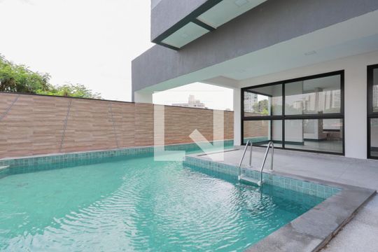 Área comum - Piscina de apartamento à venda com 1 quarto, 38m² em Santana, São Paulo