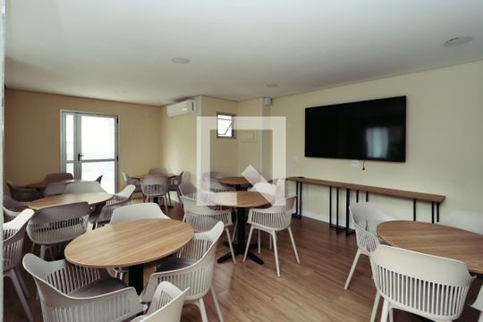 Área comum - Salão de festas de apartamento para alugar com 2 quartos, 50m² em Vila da Saúde, São Paulo
