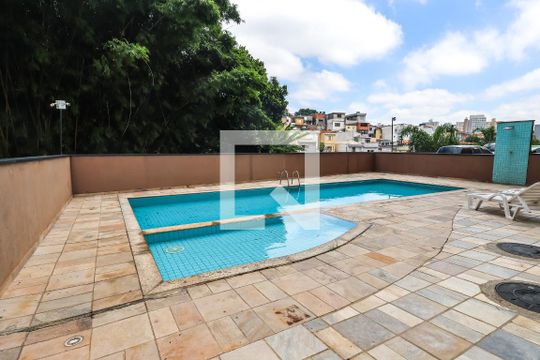 Piscina de apartamento para alugar com 2 quartos, 50m² em Vila da Saúde, São Paulo
